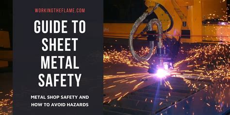 sheet metal shop safety rules|osha sheet metal safety manual.